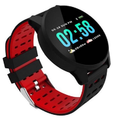 Relógio Smartwatch W1 Android Bluetooth Preto