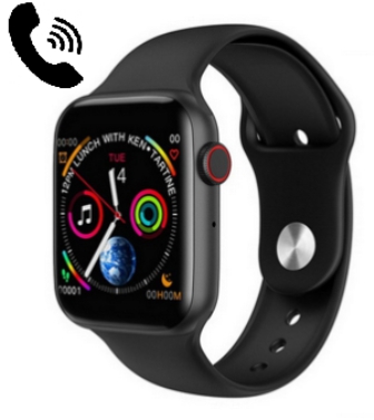 Tudo sobre 'Relógio SmartWatch W34 Face Whats Ligações Telefonicas Preto - Smart Watch'