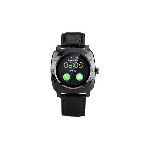 Tudo sobre 'Relógio Smartwatch X3 Black'