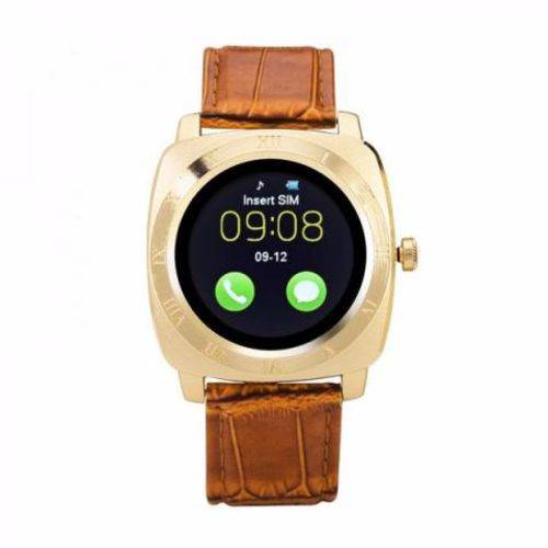 Relogio Smartwatch X3 Gold ANDROID