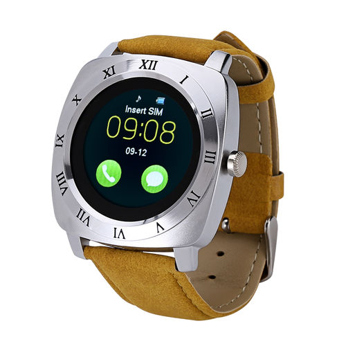Relogio Smartwatch X3 Prata
