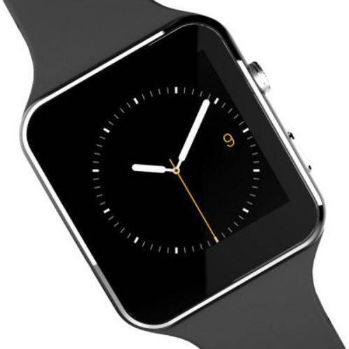 Relógio Smartwatch X6 Preto Touch Bluetooth