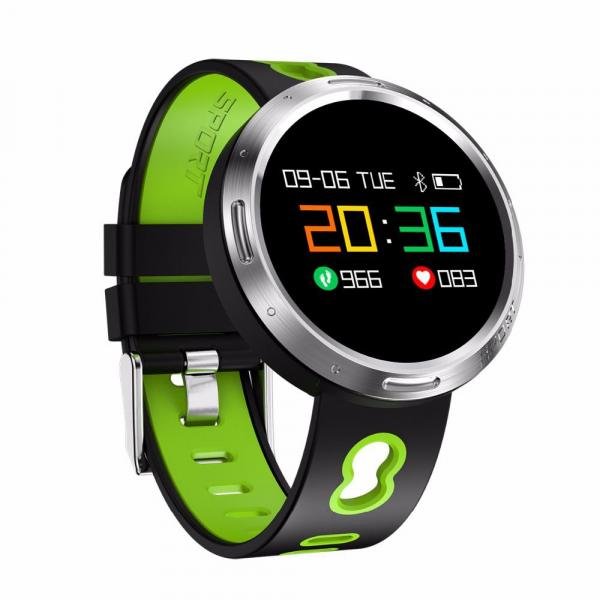 Relógio Smartwatch X9VO Fitness Monitor Frequência Cardíaca Pedômetro Notificações IP68