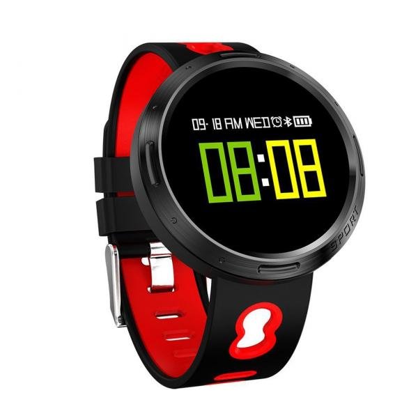Relógio Smartwatch X9VO Fitness Monitor Frequência Cardíaca Pedômetro Notificações IP68