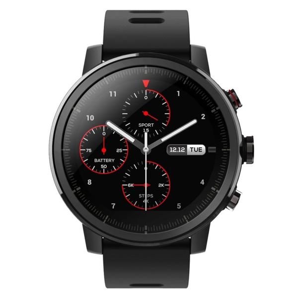 Relogio Smartwatch Xiaomi Amazfit Strato Global Preto