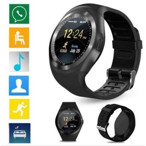 Relógio Smartwatch Y1 Android - Chip - Bluetooth - Lançamento 2018