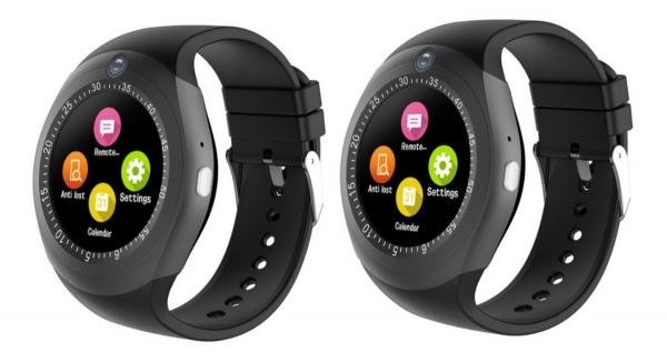 2 Relógio Smartwatch Y1s Original Touch Bluetooth Gear Chip