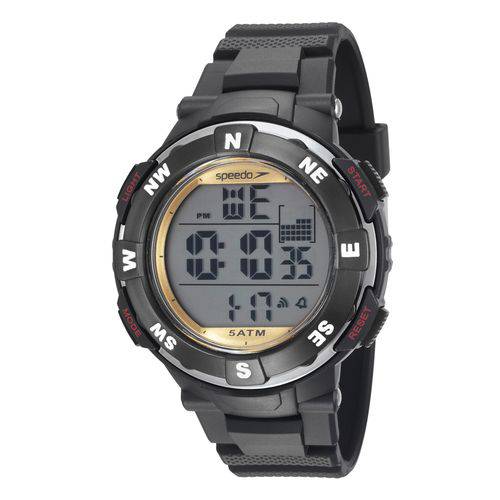 Relógio Speedo Digital Masculino Esportivo 81165G0EVNP2