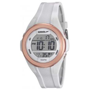 Relógio Speedo Feminino Branco 65097l0evnp1