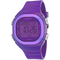 Relógio Speedo Feminino Esportivo Roxo Caixa 5.1 - 65019G0EBNP3