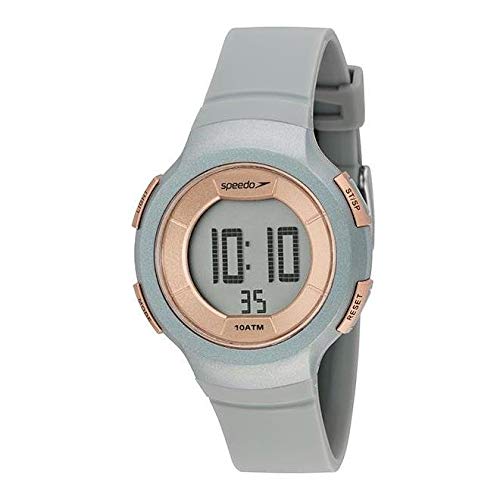 Relógio Speedo Feminino Ref: 65092l0evnp1 Esportivo Digital
