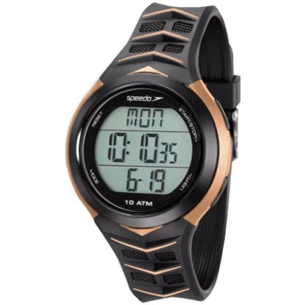 Relógio Speedo Masculino Monitor Cardíaco 80621g0evnp3