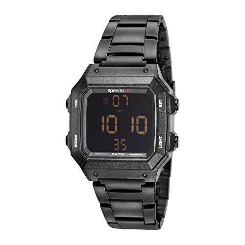 Relógio Speedo Masculino Ref: 11022gpevpy1 Digital Black