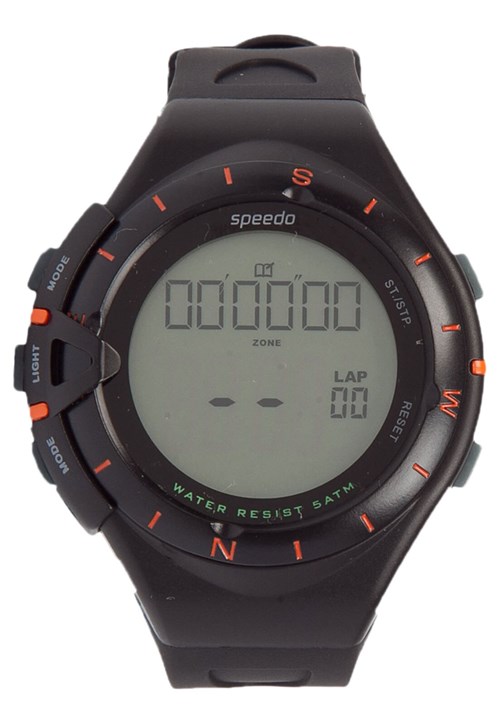 Relógio Speedo Performance 58010G0EVNP1 Preto