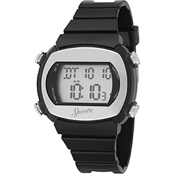Relógio Speedo Unissex Retrô Esportivo Digital Caixa 4,7 - 76001L0ETNU1-R