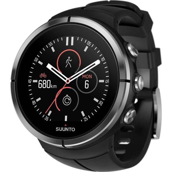 Relógio Suunto Spartan Ultra Black HR GPS SS022658000