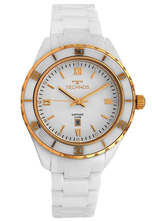 Relógio Technos 2015CAP/4B Branco