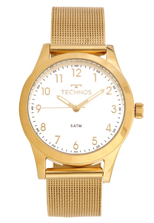 Relógio Technos 2035MKL/4K Dourado