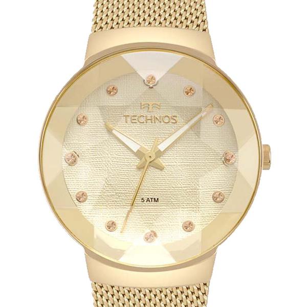 Relógio Technos 2035MPW/4X Dourado Original