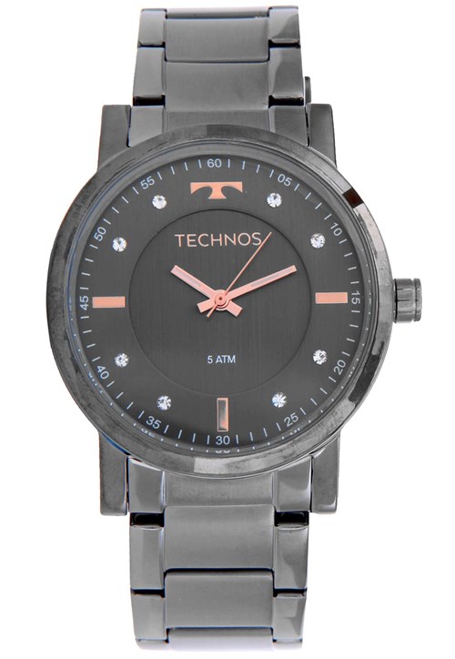 Relógio Technos 2036MUR/4C Cinza