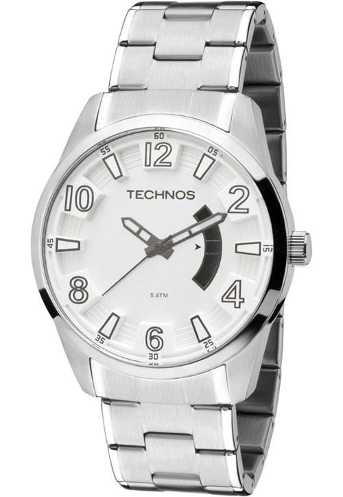 Relógio Technos 2115KSU1Y Prata