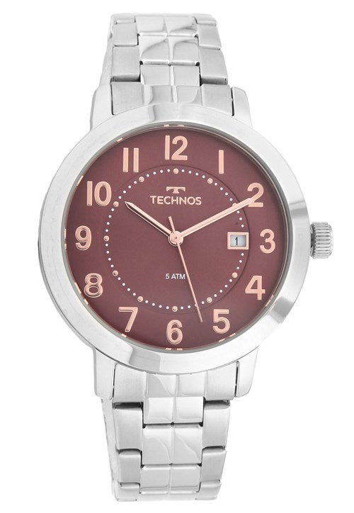 Relógio Technos 2115MRW/1R Prata