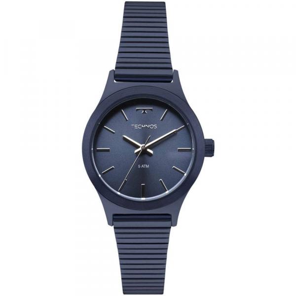 Relógio Technos Azul Feminino Elegance Boutique 2035MMI/4A