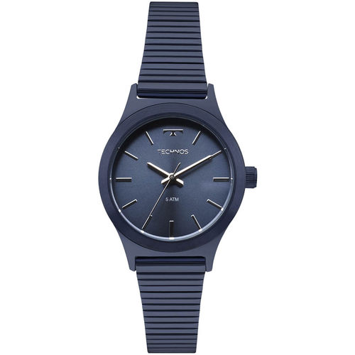 Relógio Technos Azul Feminino Elegance Boutique 2035mmi/4a