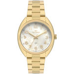 Relógio Technos Boutique Feminino Dourado 2036mla/4x