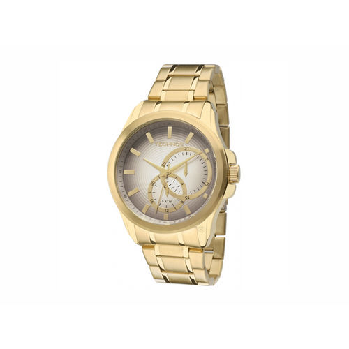 Relógio Technos Classic Grandtech Dourado Feminino 6p22ac/4c