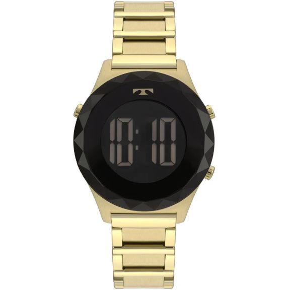 Relógio Technos Crystal Dourado Feminino BJ3851AB/4P