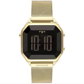Relógio Technos Crystal Feminino Dourado BJ3851AJ/4P