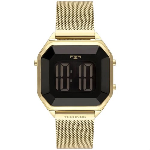 Relógio Technos Crystal Feminino Dourado BJ3851AJ/4P
