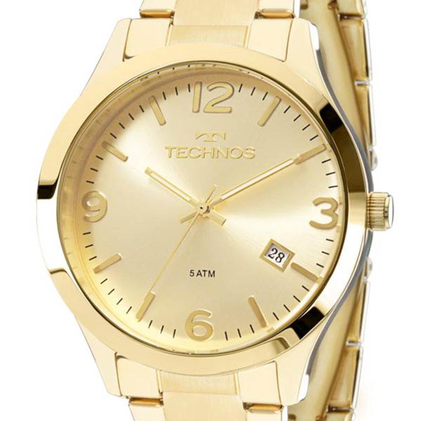 Relógio Technos Dourado Feminino 2315acd/4x