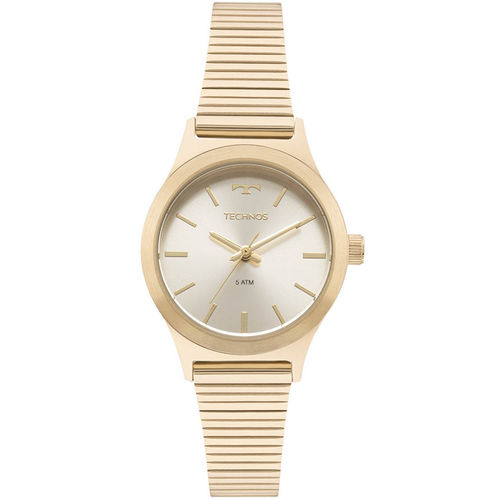 Relógio Technos Dourado Feminino Elegance 2035mmf/4x