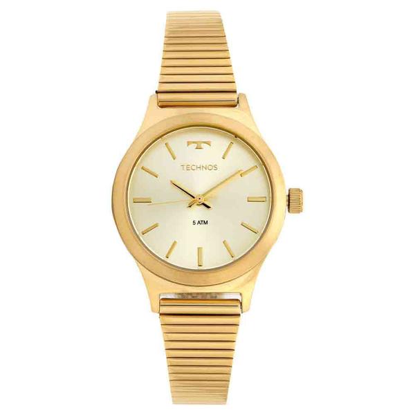 Relógio Technos Dourado Feminino Elegance 2035MMF/4X