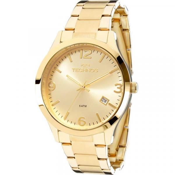 Relógio Technos Dourado Feminino Elegance Dress 2315acd/4x