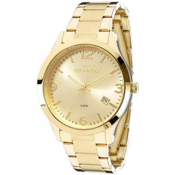 Relógio Technos Dourado Feminino Elegance Dress Analógico 2315acd/4x