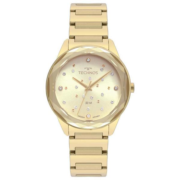 Relógio Technos Elegance Cristal Feminino - 2036MKH-4X