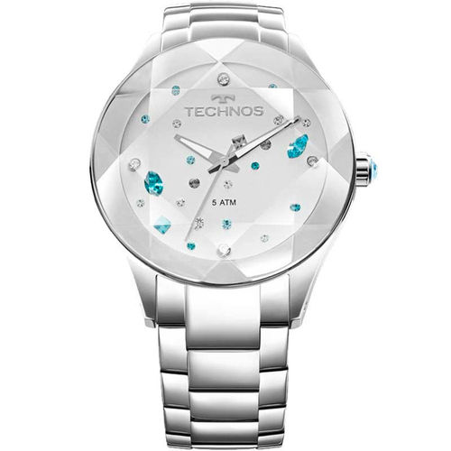Relógio Technos Elegance Crystal - 2039AVDTM/1K