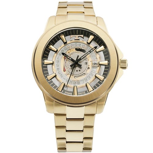 Relógio Technos Essence Dourado F06111AA/4W