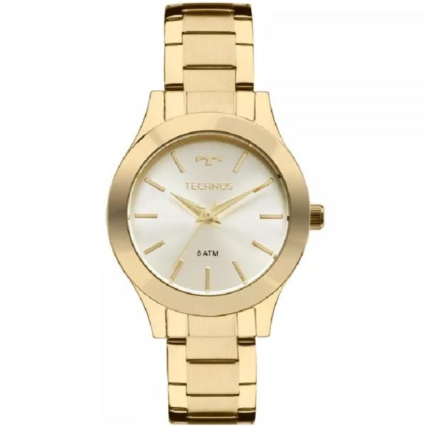 Relógio Technos Feminino Boutique Dourado 2035MKQ/4