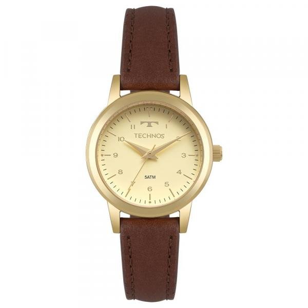 Relógio Technos Feminino Boutique Dourado 2035MOW/2X