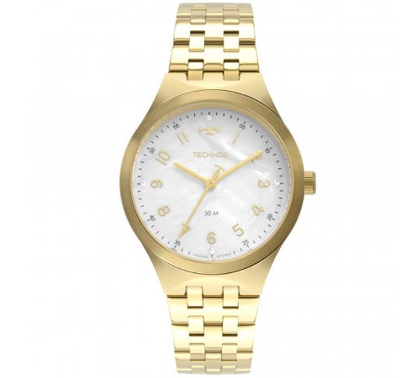 Relógio Technos Feminino Boutique Dourado 2036mlw4b - Tecnhos