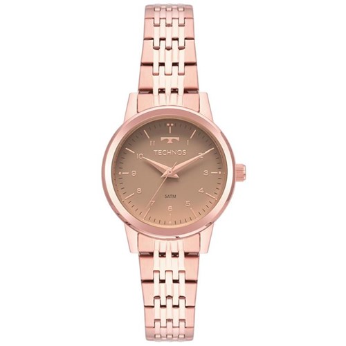 Relógio Technos Feminino Boutique Rosê - 2035Moy-4T