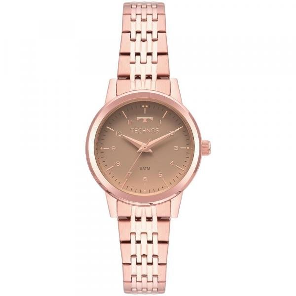 Relógio Technos Feminino Boutique Rosé 2035MOY/4T