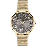 Relógio Technos Feminino Crystal Elegance 2035mlg/4c Dourado