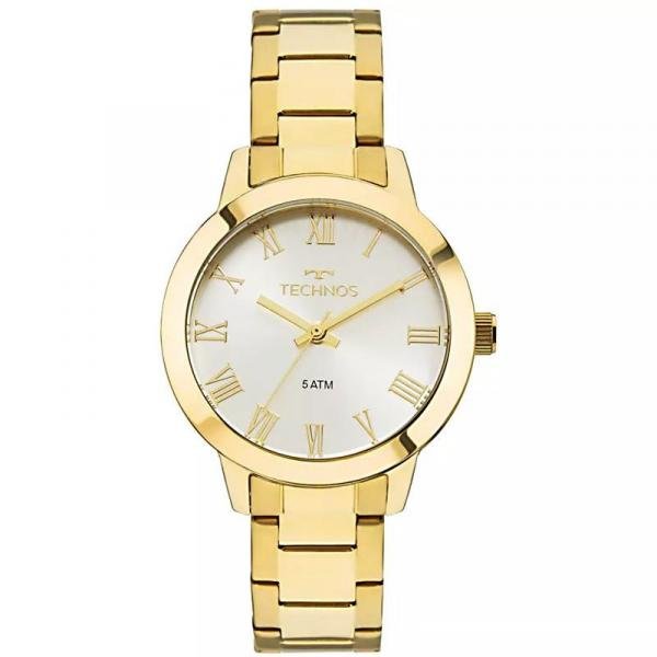 Relógio Technos Feminino Dourado - 2035MKU-4K