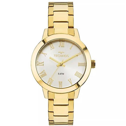 Relógio Technos Feminino Dourado - 2035Mku-4K