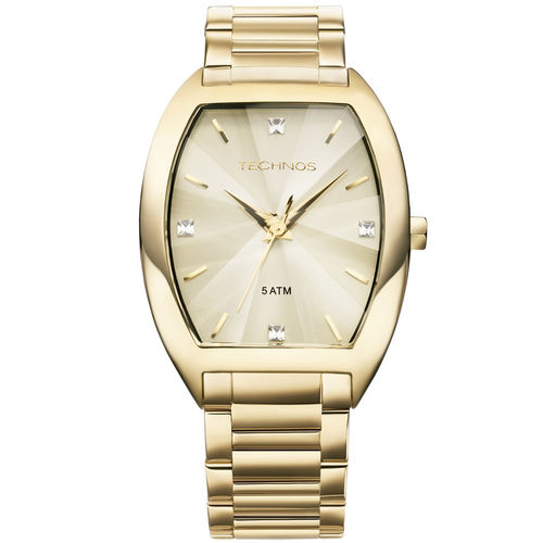 Relógio Technos Feminino Dourado - 2036LLZ/4X